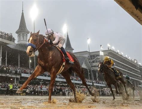 Kentucky Derby odds: Vegas has Fierceness as slight favorite.
